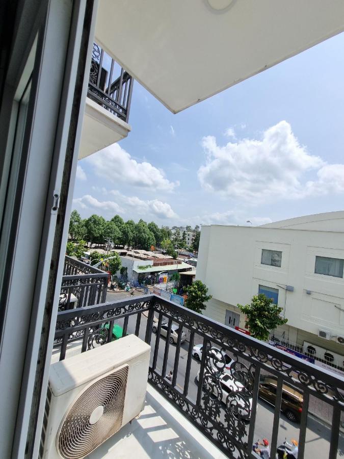 Minh Khue Hotel Vĩnh Long Exterior foto